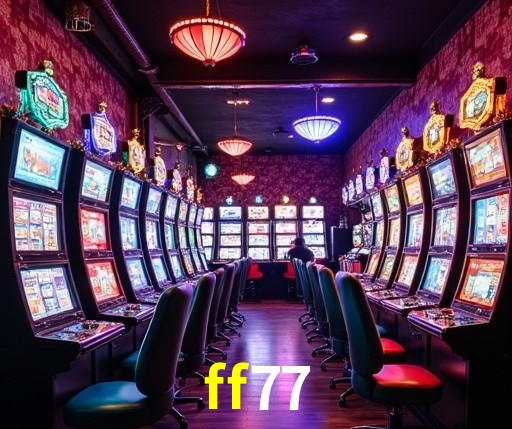Interface moderna da plataforma ff77