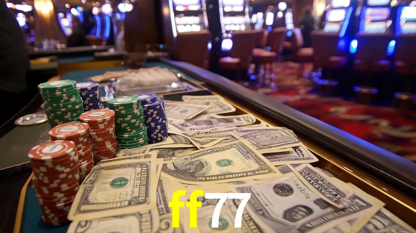Slots com jackpots e giros grátis na ff77