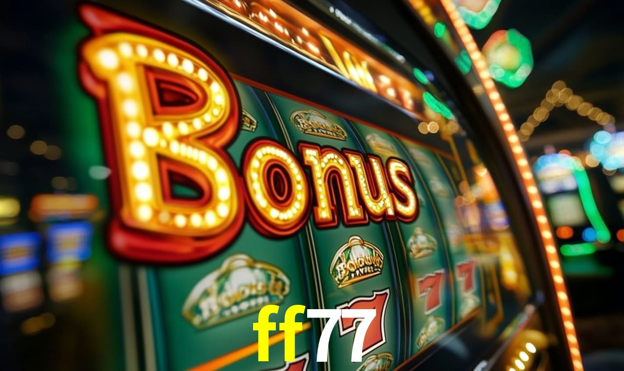 Jogos com bônus e suporte 24h na ff77